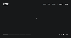 Desktop Screenshot of kodemedia.com
