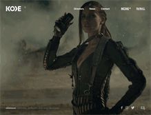 Tablet Screenshot of kodemedia.com